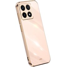 Защитный чехол XINLI Porcelain Design для Xiaomi 14T - Pink: фото 1 из 9