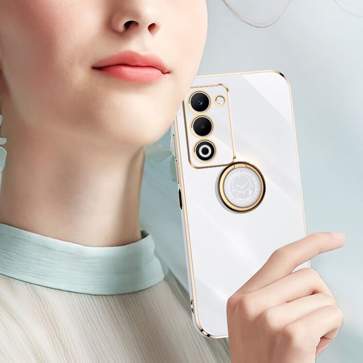 Захисний чохол XINLI Porcelain Magnetic для OPPO A5 - Black: фото 5 з 6