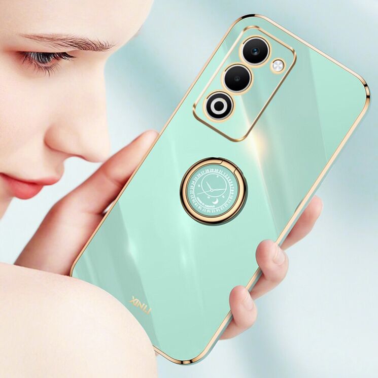Захисний чохол XINLI Porcelain Magnetic для OPPO A5 - Black: фото 4 з 6