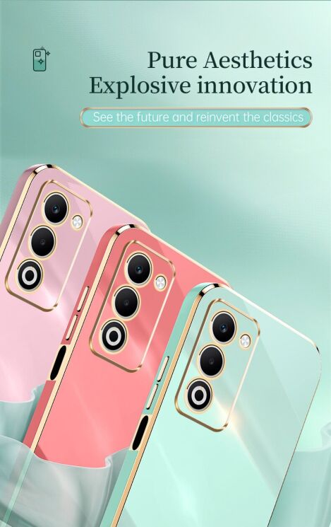 Захисний чохол XINLI Porcelain Magnetic для OPPO A5 - Black: фото 2 з 6