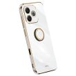 Захисний чохол XINLI Porcelain Ring для Honor 600 Lite - White (411822W)