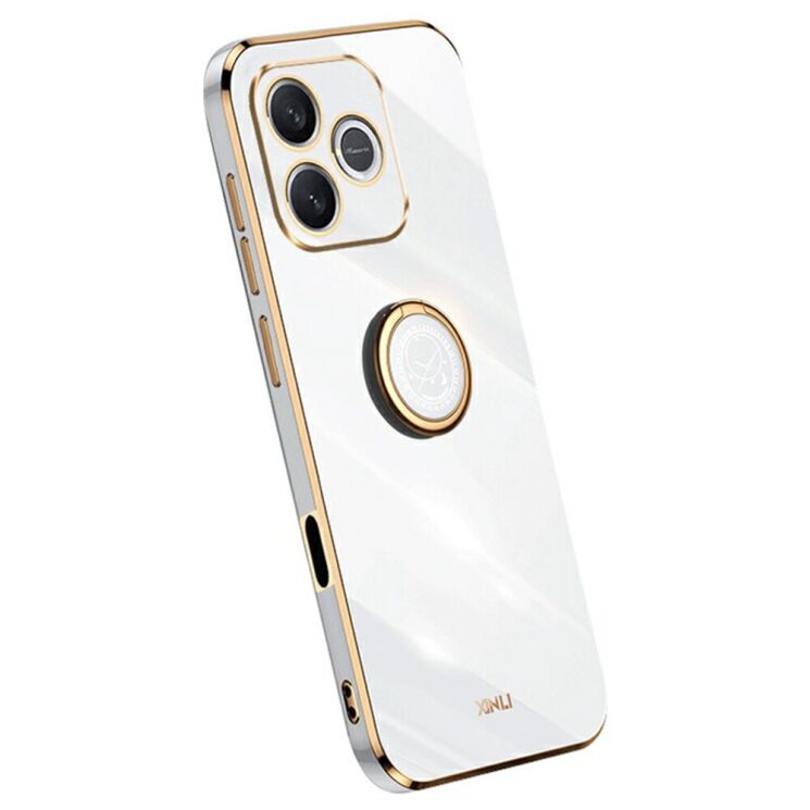 Защитный чехол XINLI Porcelain Ring для Honor 600 Lite - White (411822W) Защитный чехол XINLI Porcelain Ring для Honor 600 Lite - White: фото 1 из 6