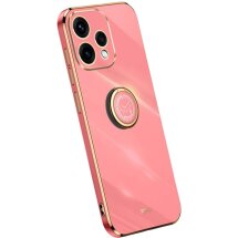 Захисний чохол XINLI Porcelain Ring для OPPO Reno 15 - Red: фото 1 з 6