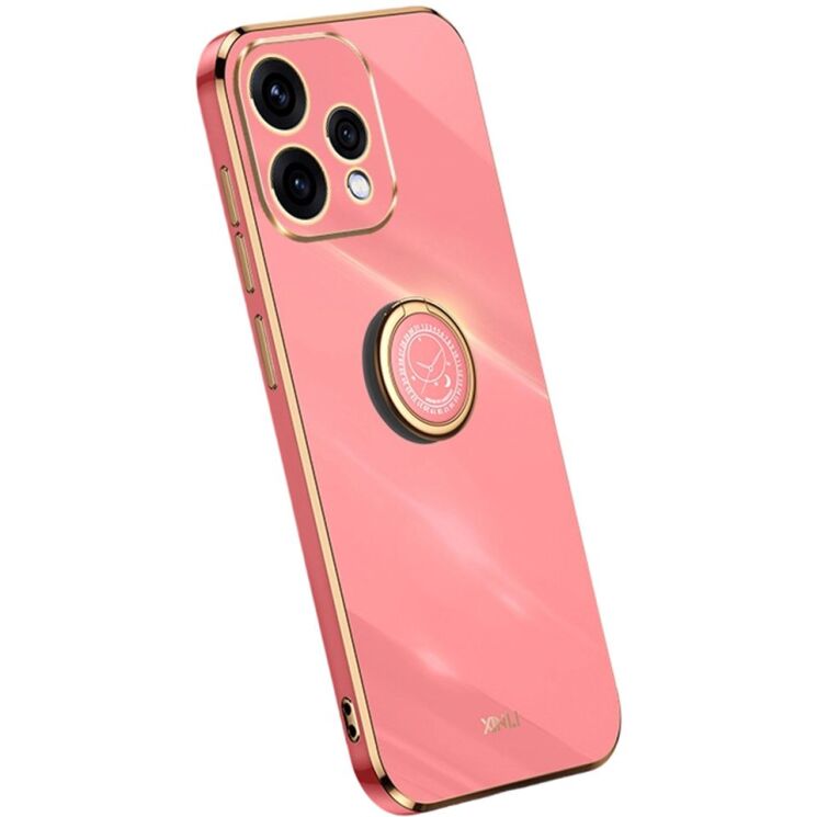 Захисний чохол XINLI Porcelain Ring для OPPO Reno 15 - Red: фото 1 з 6