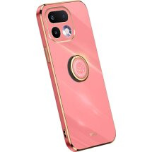 Захисний чохол XINLI Porcelain Ring для Realme 16 Pro - Red: фото 1 з 6
