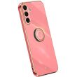 Защитный чехол XINLI Porcelain Ring для Samsung Galaxy A16 (A165) - Red (365296R)