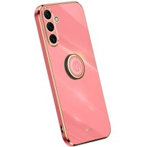Защитный чехол XINLI Porcelain Ring для Samsung Galaxy A16 (A165) - Red: фото 1 из 5