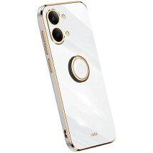 Защитный чехол XINLI Porcelain Ring для Xiaomi Poco X8 Pro Max - White: фото 1 из 6