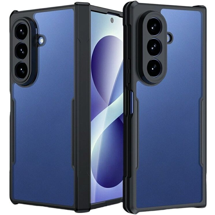 Защитный чехол XUNDD Rugged Case (FF) для Samsung Galaxy Fold 8 Ultra - Black: фото 1 из 7