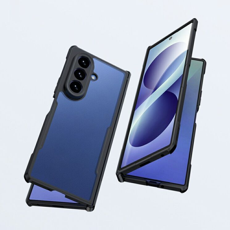 Защитный чехол XUNDD Rugged Case (FF) для Samsung Galaxy Fold 8 Ultra - Black: фото 7 из 7