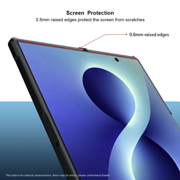 Защитный чехол XUNDD Rugged Case (FF) для Samsung Galaxy Fold 8 Ultra - Black: фото 3 из 7