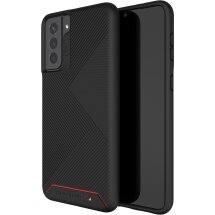 Защитный чехол Zagg Gear4 Battersea Denali D30 для Samsung Galaxy S21 (G991) (702007299 /702007459) - Black / Red: фото 1 из 13
