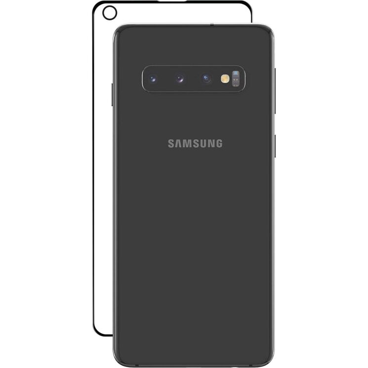 Защитный чехол ZAGG InvisibleShield GlassFusion VisionGuard для Samsung Galaxy S10 (G973) 848467092547 - Black: фото 2 из 7