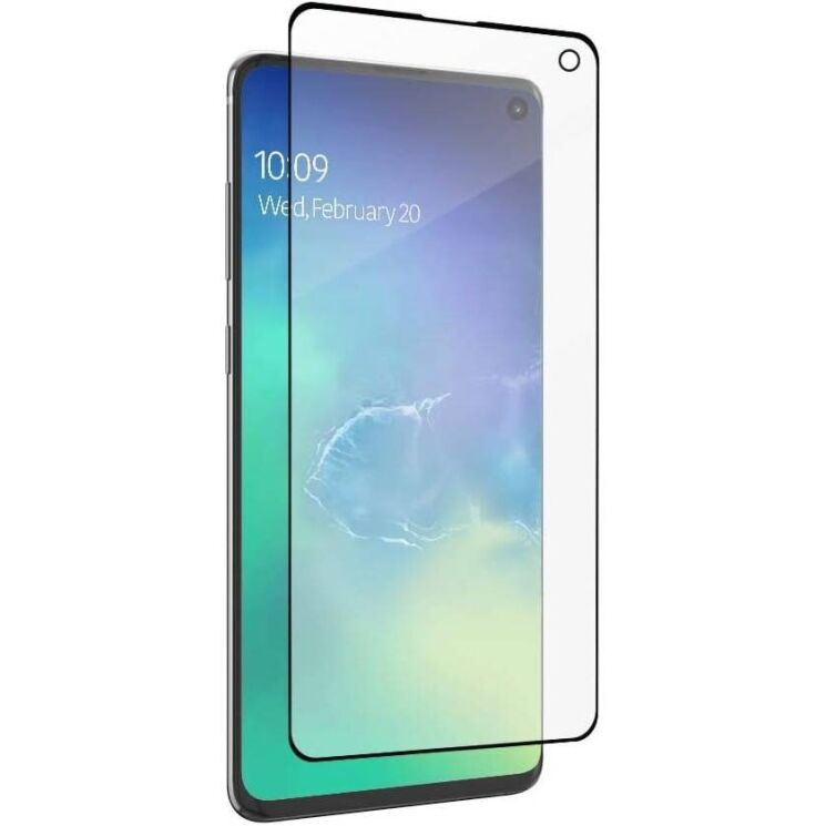 Защитный чехол ZAGG InvisibleShield GlassFusion VisionGuard для Samsung Galaxy S10 (G973) 848467092547 - Black: фото 4 из 7