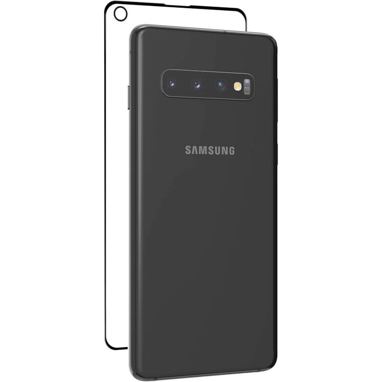 Защитный чехол ZAGG InvisibleShield GlassFusion VisionGuard для Samsung Galaxy S10 (G973) 848467092547 - Black: фото 3 из 7