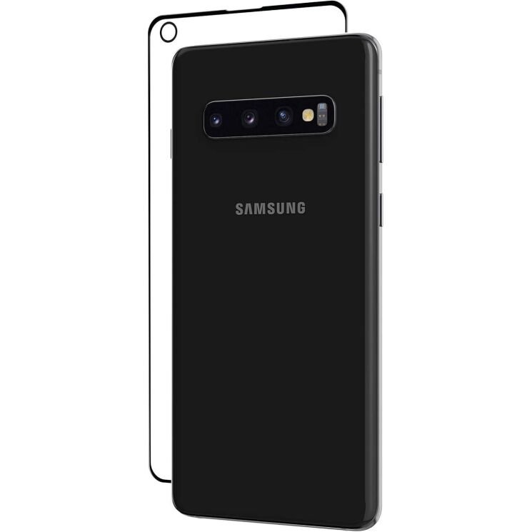 Защитный чехол ZAGG InvisibleShield GlassFusion VisionGuard для Samsung Galaxy S10 (G973) 848467092547 - Black: фото 5 из 7