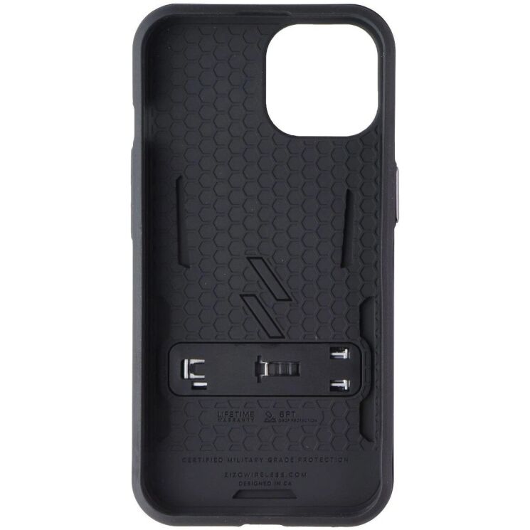 Захисний чохол ZIZO Transform Series для Apple iPhone 15 (TFM-IPH15-BKBK) - Black: фото 5 з 5