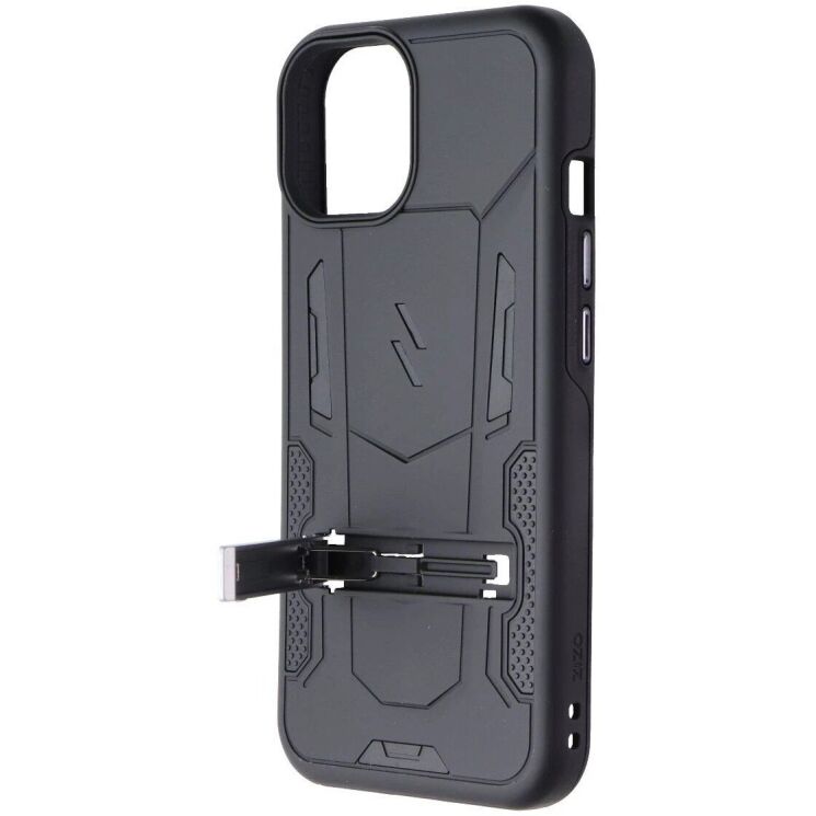 Захисний чохол ZIZO Transform Series для Apple iPhone 15 (TFM-IPH15-BKBK) - Black: фото 4 з 5