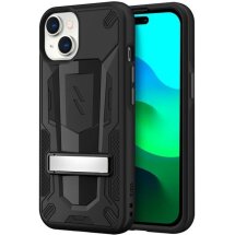 Захисний чохол ZIZO Transform Series для Apple iPhone 15 (TFM-IPH15-BKBK) - Black: фото 1 з 5
