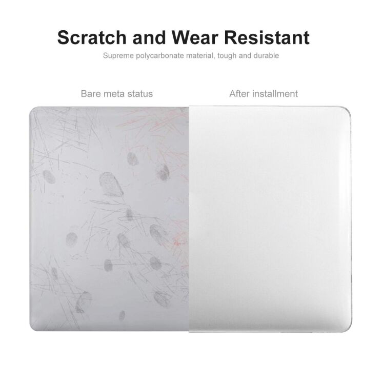 Защитный комплект ENKAY Crystal Combo для Apple MacBook Neo (2026) - Transparent: фото 5 из 9