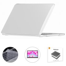 Защитный комплект ENKAY Crystal Combo для Apple MacBook Neo (2026) - Transparent: фото 1 из 9