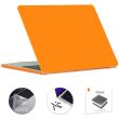 Защитный комплект Enkay Matte Shell для Apple MacBook Air 15 (2023/2024) - Orange (335403O)