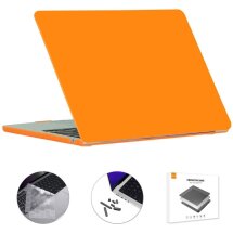 Защитный комплект Enkay Matte Shell для Apple MacBook Air 15 (2023) - Orange: фото 1 из 12