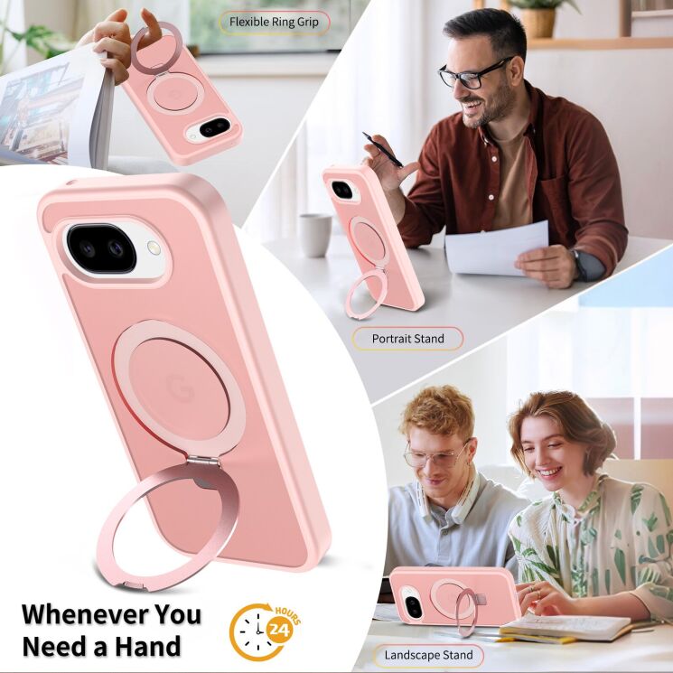 Захисний комплект Reframe Draco Set для Google Pixel 10a - Black: фото 4 з 7