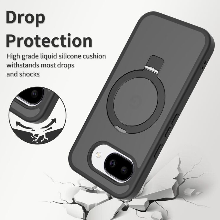 Захисний комплект Reframe Draco Set для Google Pixel 10a - Black: фото 3 з 7