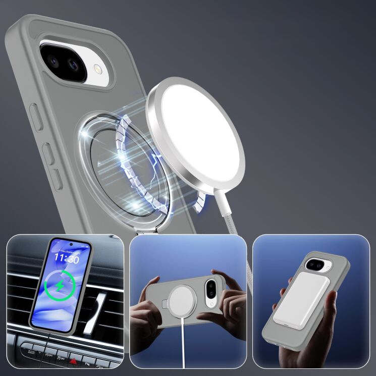 Захисний комплект Reframe Draco Set для Google Pixel 10a - Black: фото 5 з 7