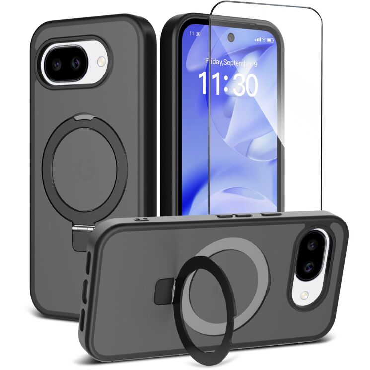 Захисний комплект Reframe Draco Set для Google Pixel 10a - Black: фото 2 з 7