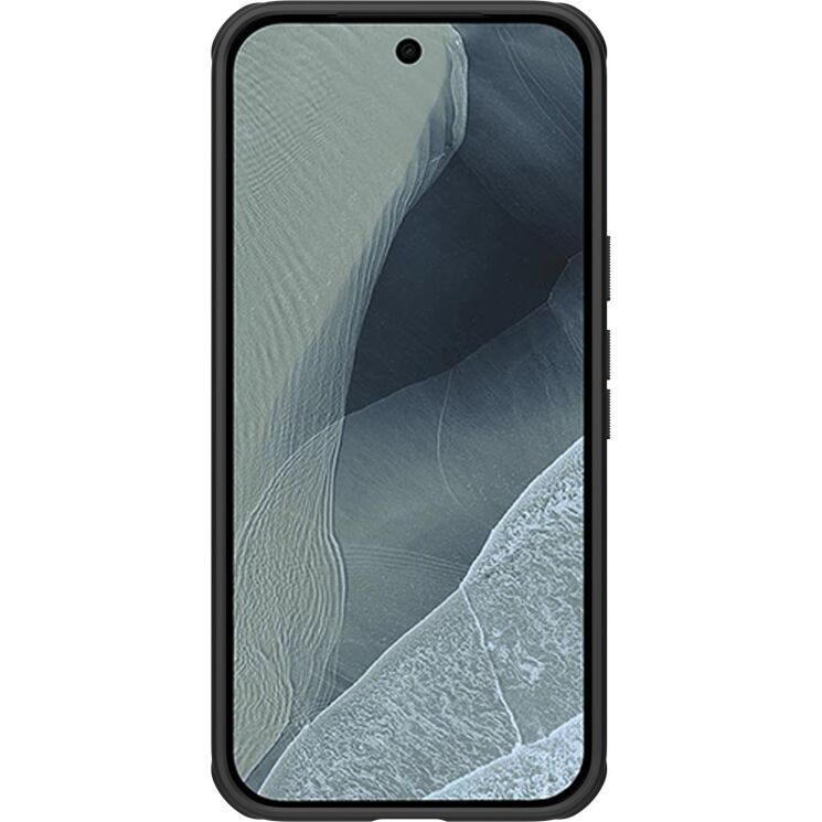 Захисний (PC+TPU) чохол NILLKIN Frosted Shield Pro Magnetic для Google Pixel 11 Pro XL - Black: фото 5 з 13