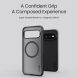 Захисний (PC+TPU) чохол NILLKIN Frosted Shield Pro Magnetic для Google Pixel 11 Pro XL - Black (426064B). Фото 7 з 13