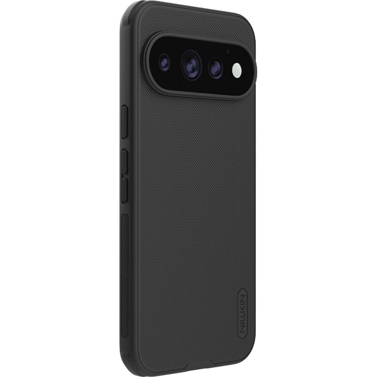 Захисний (PC+TPU) чохол NILLKIN Frosted Shield Pro Magnetic для Google Pixel 11 Pro XL - Black: фото 3 з 13