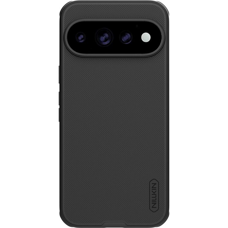 Захисний (PC+TPU) чохол NILLKIN Frosted Shield Pro Magnetic для Google Pixel 11 Pro XL - Black: фото 1 з 13