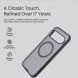 Захисний (PC+TPU) чохол NILLKIN Frosted Shield Pro Magnetic для Google Pixel 11 Pro XL - Black (426064B). Фото 8 з 13