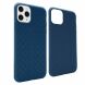 Защитный чехол NXE Knitting Series для Apple iPhone 11 Pro Max - Blue (253160L). Фото 4 из 6