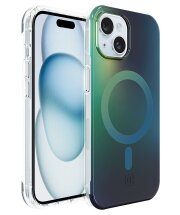 Защитный чехол Incipio Forme MagSafe для Apple iPhone 15 - Digital Disruption: фото 1 из 4