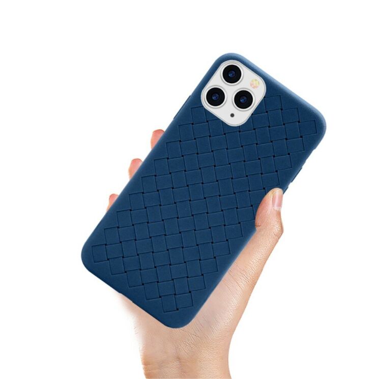 Защитный чехол NXE Knitting Series для Apple iPhone 11 Pro Max - Blue: фото 2 из 6