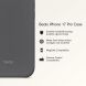 Чехол Beats Case with MagSafe and Camera Control для iPhone 17 Pro (MGKC4) - Granite Gray (403250H). Фото 4 из 7