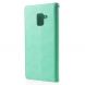 Чохол-книжка MERCURY Classic Flip для Samsung Galaxy A8+ 2018 (A730) - Turquoise (139532C). Фото 2 з 5