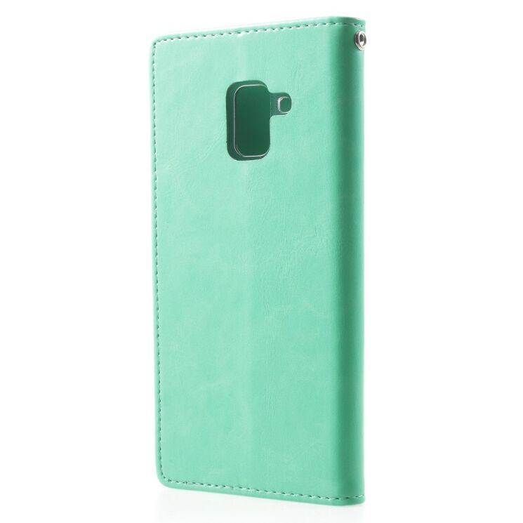 Чохол-книжка MERCURY Classic Flip для Samsung Galaxy A8+ 2018 (A730) - Turquoise: фото 2 з 5