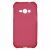Силиконовая накладка Deexe Soft Case для Samsung Galaxy J1 Ace (J110) - Red: фото 1 из 5