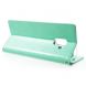 Чохол-книжка MERCURY Classic Flip для Samsung Galaxy A8+ 2018 (A730) - Turquoise (139532C). Фото 4 з 5