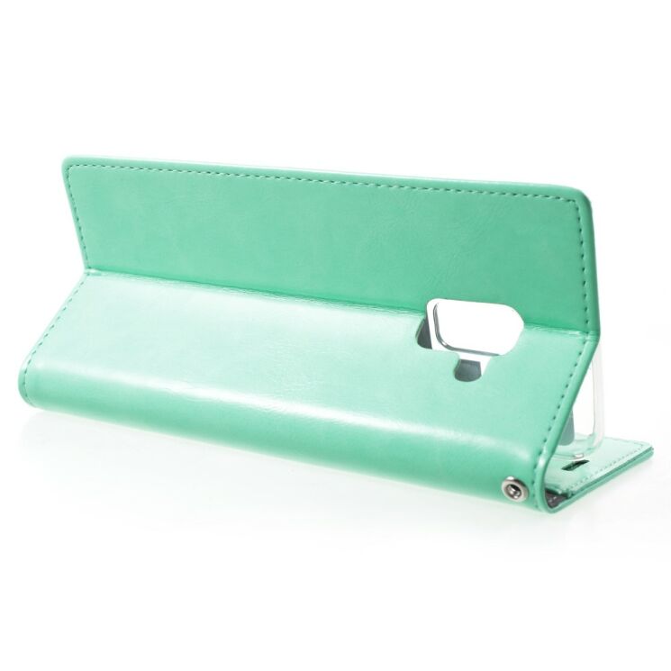 Чохол-книжка MERCURY Classic Flip для Samsung Galaxy A8+ 2018 (A730) - Turquoise: фото 4 з 5