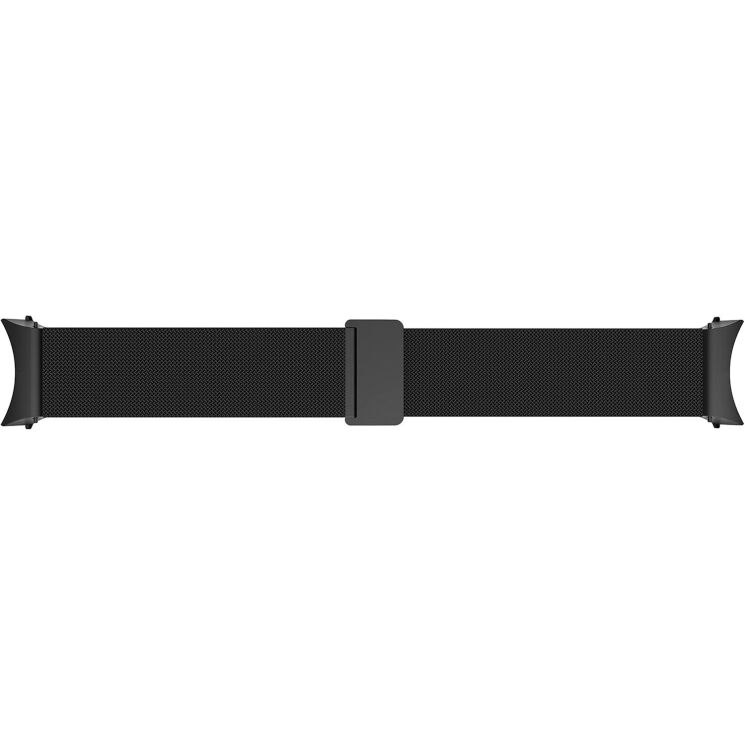 Оригинальный ремешок Milanese Band (S/M) для Samsung Galaxy Watch 4 (40mm) GP-TYR860SAABU - Black: фото 2 из 3