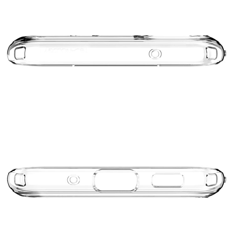 Защитный чехол Spigen (SGP) Ultra Hybrid для Samsung Galaxy S20 (G980) - Crystal Clear: фото 9 из 16