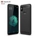 Силиконовый (TPU) чехол UniCase Carbon для Xiaomi Mi 6X / Mi A2 - Black (149906B). Фото 1 из 10