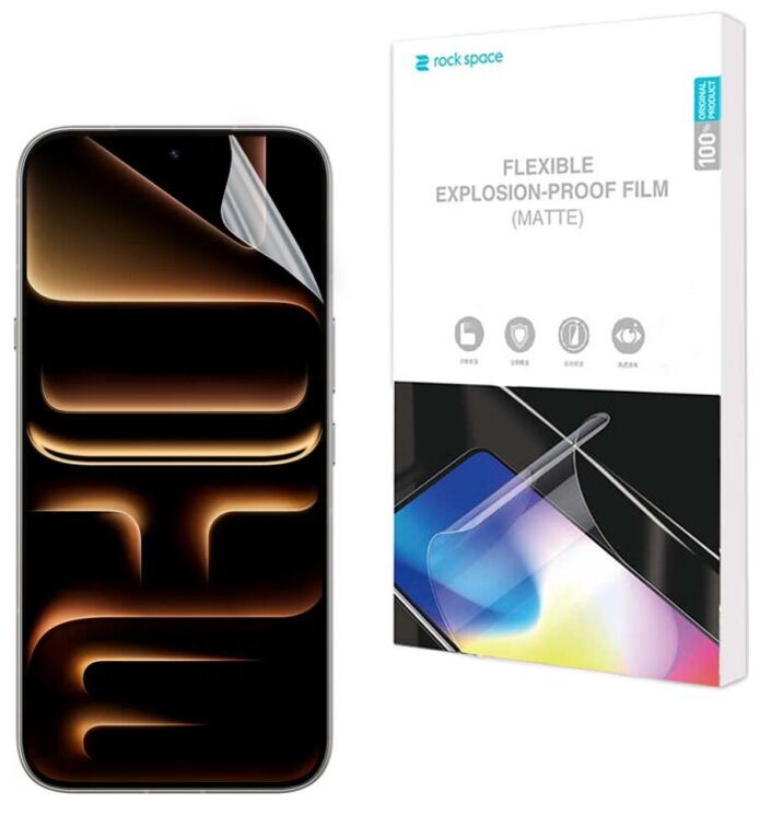 Антиблікова плівка на екран RockSpace Explosion-Proof Matte для Infinix Note 60: фото 1 з 8