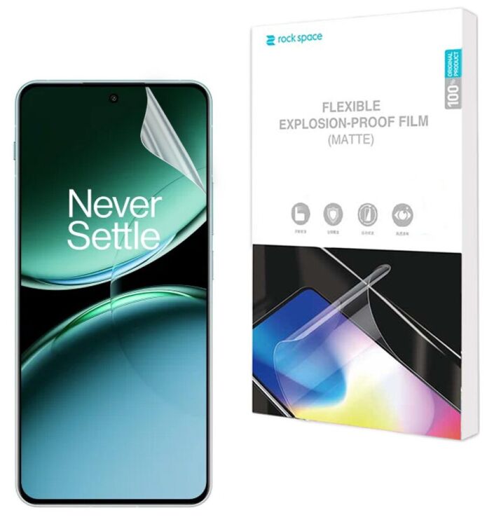 Антиблікова плівка на екран RockSpace Explosion-Proof Matte для OnePlus Nord 4: фото 1 з 8